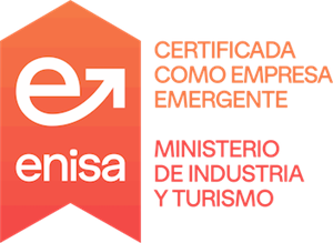 ENISA: certificada como empresa emergente. Ministerio de Industria y Turismo.