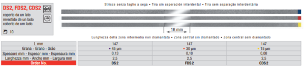 Diamantes sinterizados-superg.