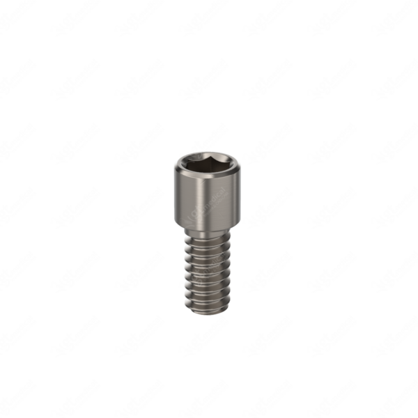 Tornillo Prime, Hex 1.25, 4.8mm para 20º Uni-Abut.