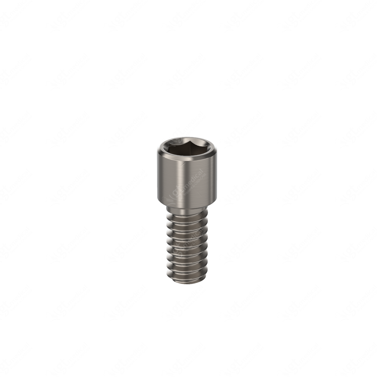 Tornillo Prime, Hex 1.25, 4.8mm para 20º Uni-Abut.