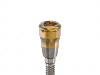 Pilar tipo Locator® + Pack Procesado, G2.5mm