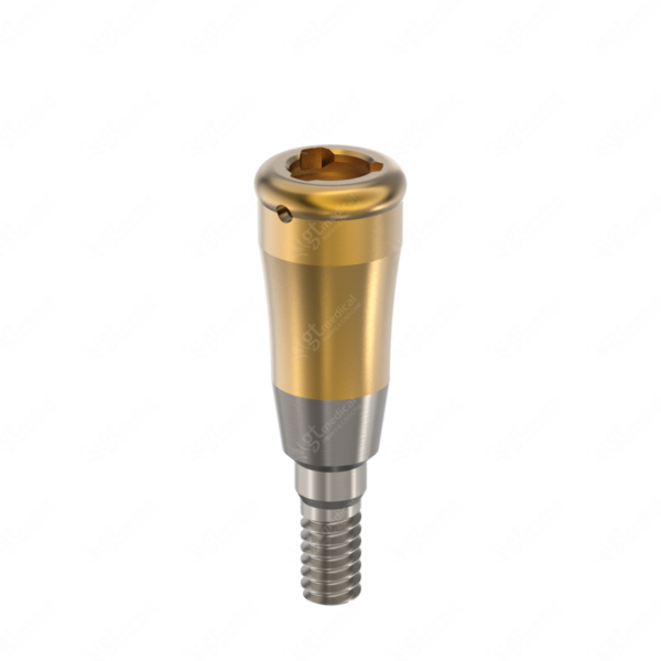 Pilar tipo Locator® + Pack Procesado, G4.5mm