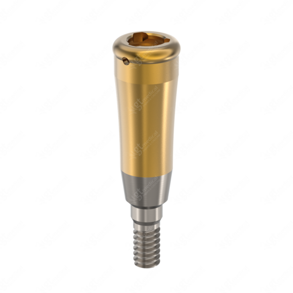 Pilar tipo Locator® + Pack Procesado, G6.5mm