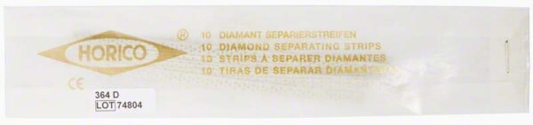 364 D TIRA DIAM. 2 LADOS 0,20x4mm 10u