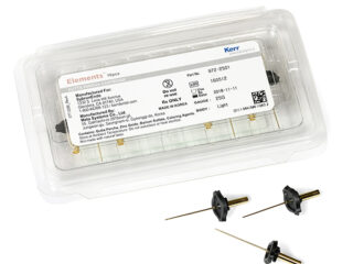 25GA CART. ELEMENTS GUTAPERCHA LIGHT BODY 10u.