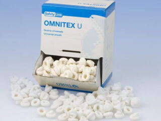 FUNDA UNIVERSAL OMNITEX U LATEX BLANCO 500u.