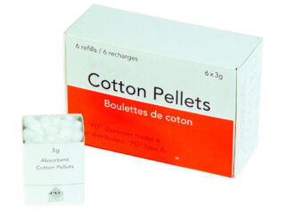 PELLETS ALGODON N.2 6mm.