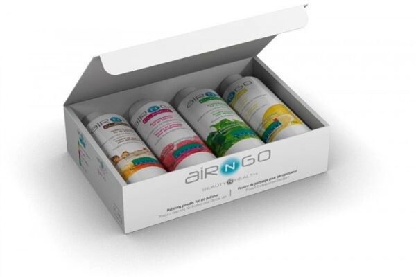 AIR-N-GO POLVO "CLASSIC" MULTISABOR  4x250gr.