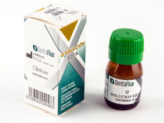 Q SOLUCION EDTA 20ml.