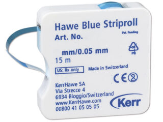 2685 TIRAS STRIPROLL AZUL 6mmx15m.