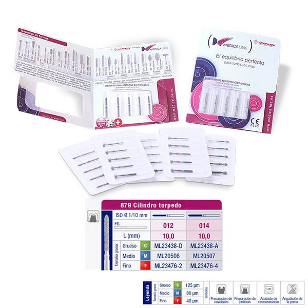 879M-014 FRESA FG DIAMANTE FIG 290 MEDIO 5 U.