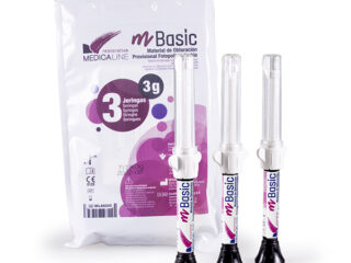 m-Basic CEMENTO OBTURACION PROVISIONAL JER. 3x3g.