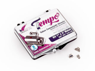 Kit tubos ML cementado directo MBT .022 8u.