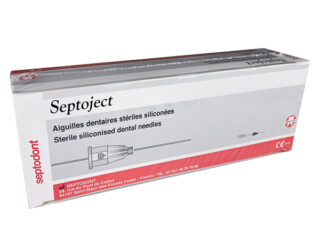 AGUJAS SEPTOJECT 30G 25 0,3x25mm 100u. (10927J)