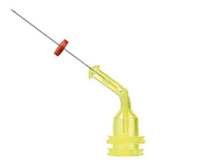 NAVITIP 31GA 21MM SIDEPORT 20PK YELLOW