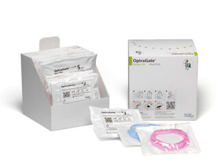 OPTRAGATE JUNIOR SURTIDO (ROSA+AZUL) 20+20 und.