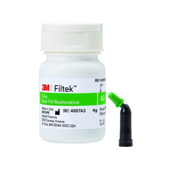 4867A3  FILTEK ONE BULK FILL A3 CAPSULAS 20x0,2gr.
