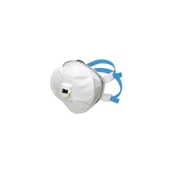 8825+ MASCARILLA DESECHABLE FFP2 CON VALVULA 5u.