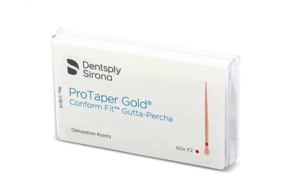 GUTAPERCHA PROTAPER GOLD CONFORM FIT  F1 60u.