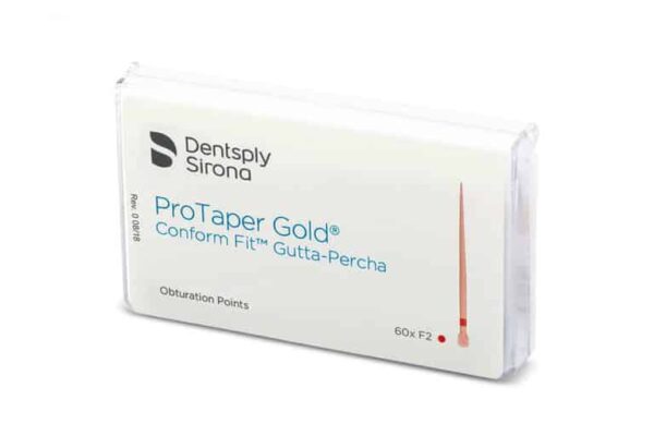 GUTAPERCHA PROTAPER GOLD CONFORM FIT F3 60u.
