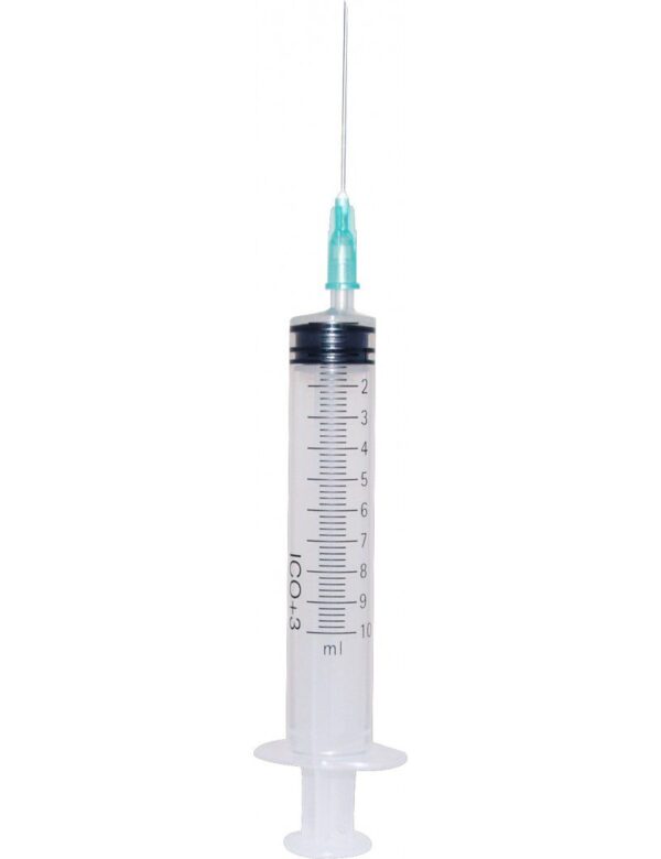 JERINGA IRRIGACION 27G 3ml. 100und.