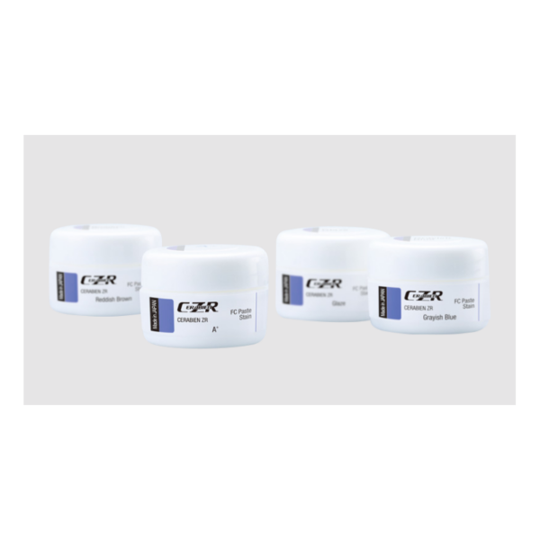 CZR FC PASTE STAIN EARTH BROWN  3gr.