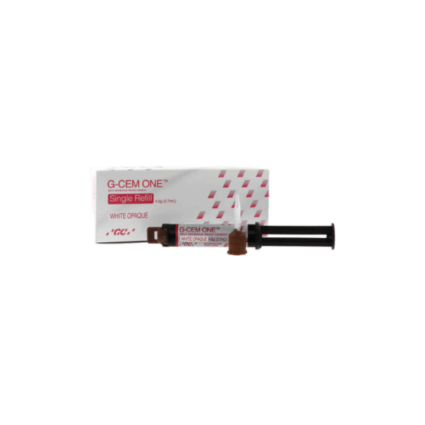 G-CEM ONE SINGLE REFILL AO3  JER. 1x4.6gr. 013666