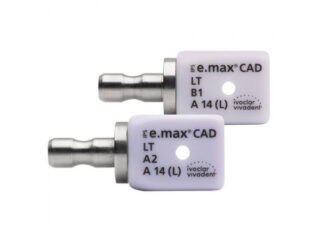 IPS e.MAX CAD CEREC/INLAB LT A2 A14(L)/5uds.