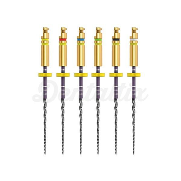 ZENFLEX LIMA NITI .35/.06/25mm. 6uds.