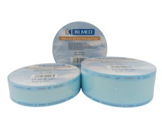 ROLLOS ESTERILIZAR KLMED 25cm x 200m