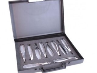 Kit 10 Forceps Bader