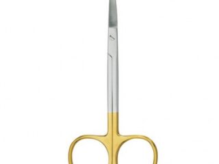 Tijera Curva Encia 802D/12cm.