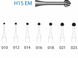 Fresas C.A. Komet H1SEM