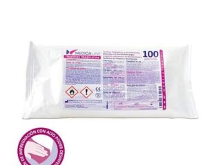Toallitas Medicaline Rep. 100 Uds