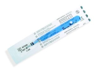 Bisturí Esteril Desechable 10 uds