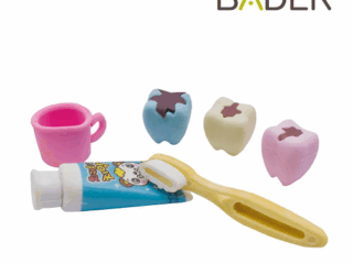 Dental Funny Set de Gomas 24 uds