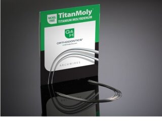 Arcos TitanMoly Trueform Rect. 10 uds
