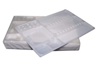 Bandejas Desechables 28x18 cm. 400 uds