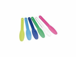 Espatulas Alginato Plastico Colores 6 Uds