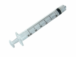 Jeringas Plástico BD 3 ml. 200 Uds
