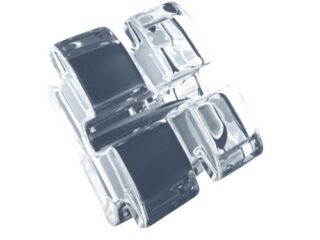 Brackets KDM Zafiro Roth .018 1 Caso