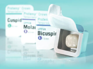 50610 CORONAS PROTEMP MOLAR SUP. GRAN. 5u.