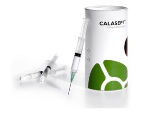 Calasept 4x1,5 ml.