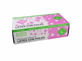 Guantes SIS C/Polvo 100 Uds