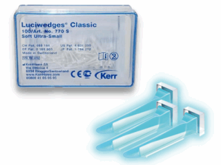 Cuñas Transparentes Luciwedge 100 Uds