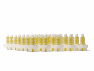 Puntas Mezcla Dynamix Amarillas 50 Uds