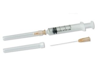 Miraject Endo Luer 40x0,5mm 100 uds