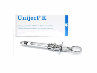 Jeringa Plegable Uniject K