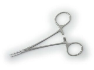 Pinza Mosquito Recta ML 12,5 cm