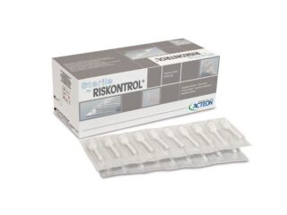 Riskontrol Ptas Esteriles Blancas 96 uds